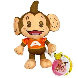 NWT 2025 AiAi Super Monkey Ball Protagonist  Sega Toy Factory 9” Plush Toy